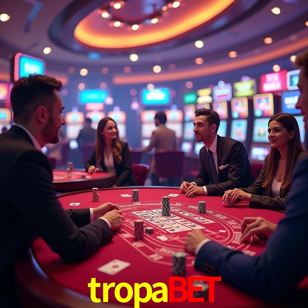 Apostas de Futebol tropabet