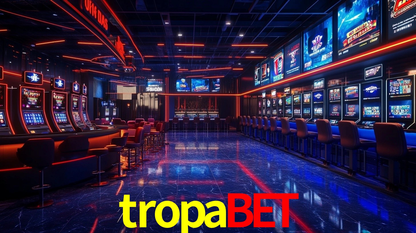 Blackjack Table tropabet