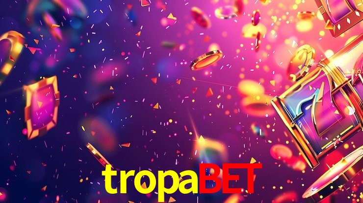 Interface do App tropabet