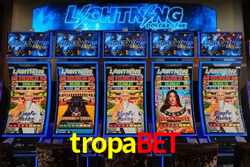Descubra a Magia dos Jogos de Arcade no tropabet